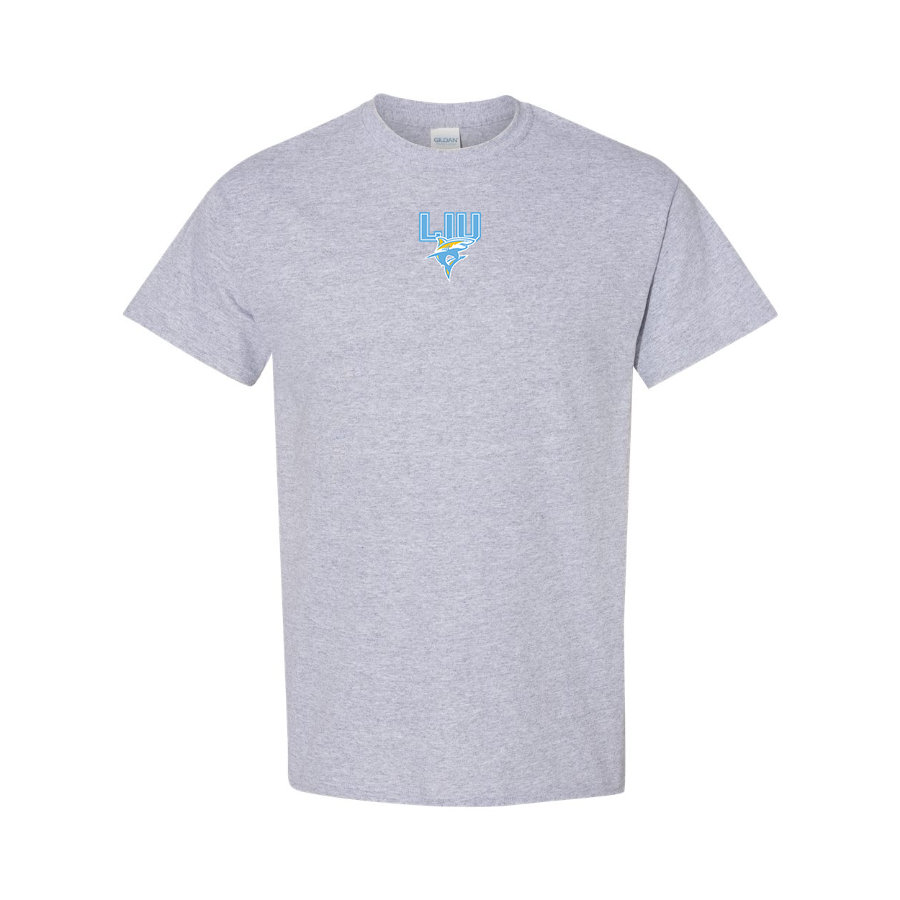 Men's LIU Brooklyn Blackbirds Logo Cotton T-Shirt