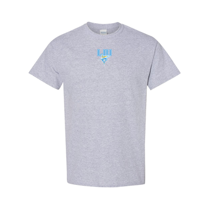 Men's LIU Brooklyn Blackbirds Logo Cotton T-Shirt