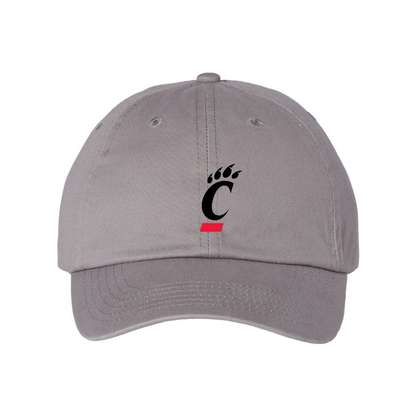 Cincinnati Bearcats Valucap Adult Bio-Washed Classic Dad Hat