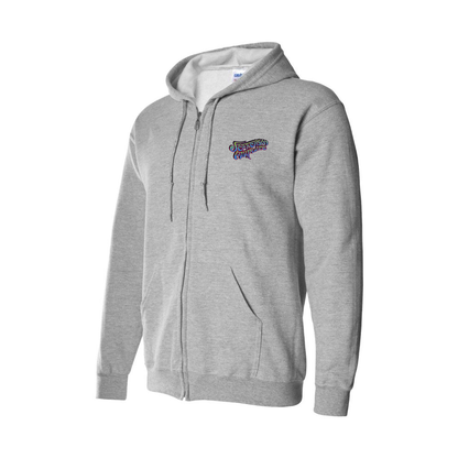 Men's Jefferson Airplane Logo Zipper Hoodie