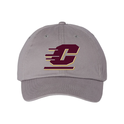 Central Michigan Chippewas Valucap Adult Bio-Washed Classic Dad Hat