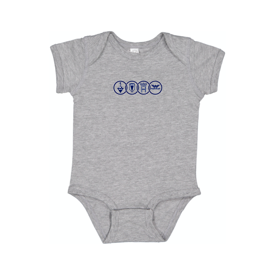 Horch Logo Baby Romper Onesie
