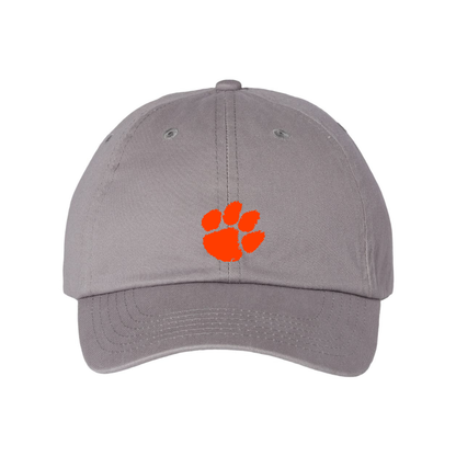 Clemson Tigers  Valucap Adult Bio-Washed Classic Dad Hat