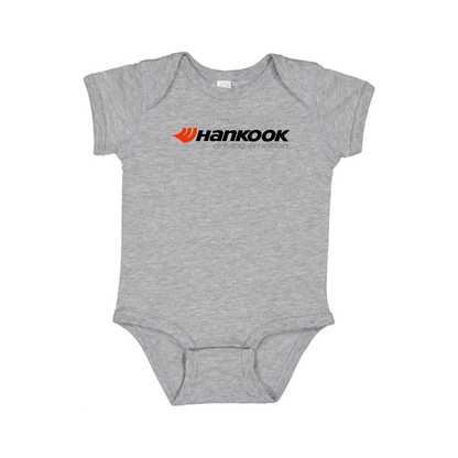 Hankook Logo Baby Onesie Romper