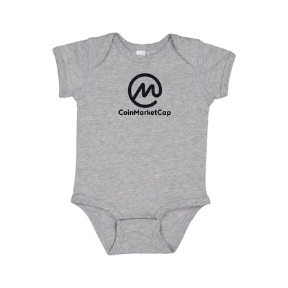 CoinMarketCap Logo Baby Onesie Romper