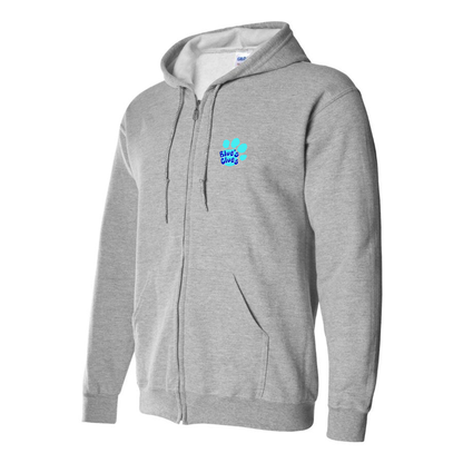 Men's Blues Clues Logo Zipper Hoodie