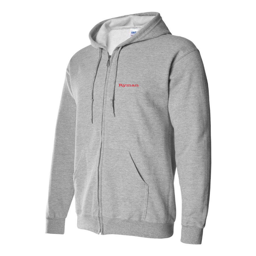 Men's Ryman Logo Zipper Hoodie