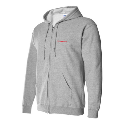 Men's Ryman Logo Zipper Hoodie