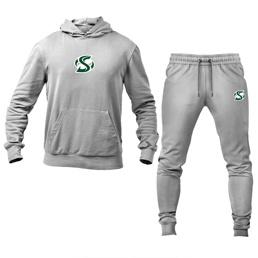 Men's Sacramento State Hornets Logo  Hoodie Joggers Set