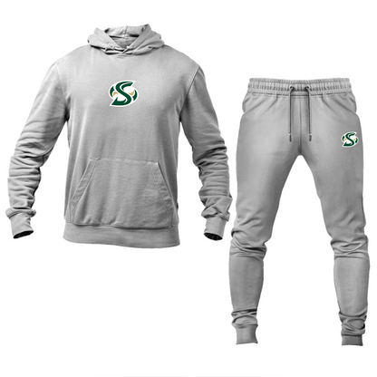 Men's Sacramento State Hornets Logo  Hoodie Joggers Set