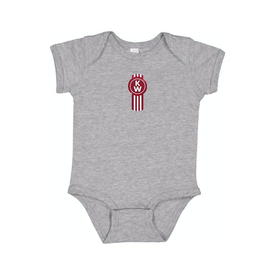 Kenworth Logo Baby Onesie Romper