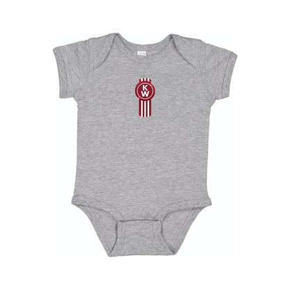 Kenworth Logo Baby Onesie Romper