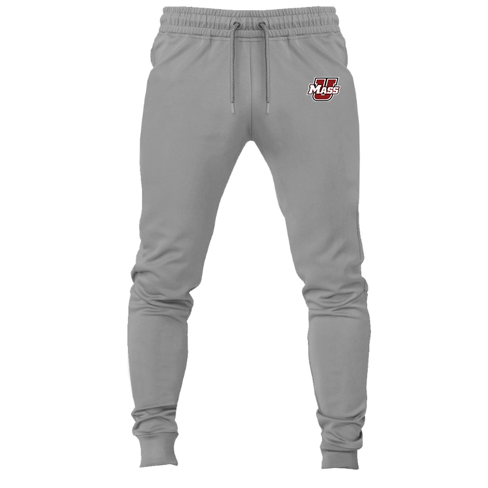 Men's Massachusetts Minutemen Logo Joggers Sweatpants