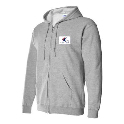Men's K League  Logo Zipper Hoodie