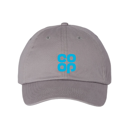 CoOp Valucap Adult Bio-Washed Classic Dad Hat