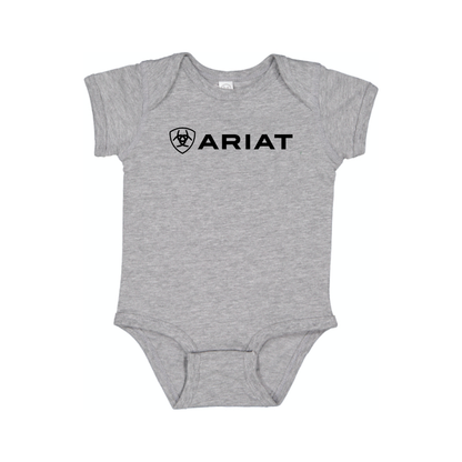 Ariat Logo Baby Onesie Romper
