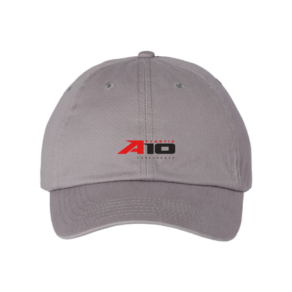 Atlantic 10 Conference  Valucap Adult Bio-Washed Classic Dad Hat