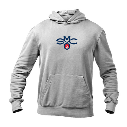 Men's Saint Marys Gaels Logo Gildan  Heavy Blend Hooded Sweatshirt