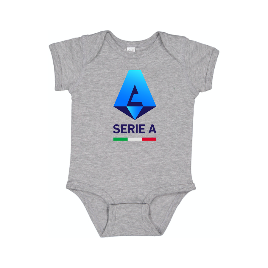 Italian Serie A  Logo Baby Onesie Romper