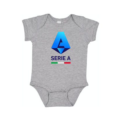 Italian Serie A  Logo Baby Onesie Romper