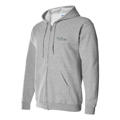 Men's Transformers Logo Zipper Hoodie