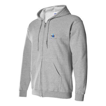 Men's Denza Logo Zipper Hoodie