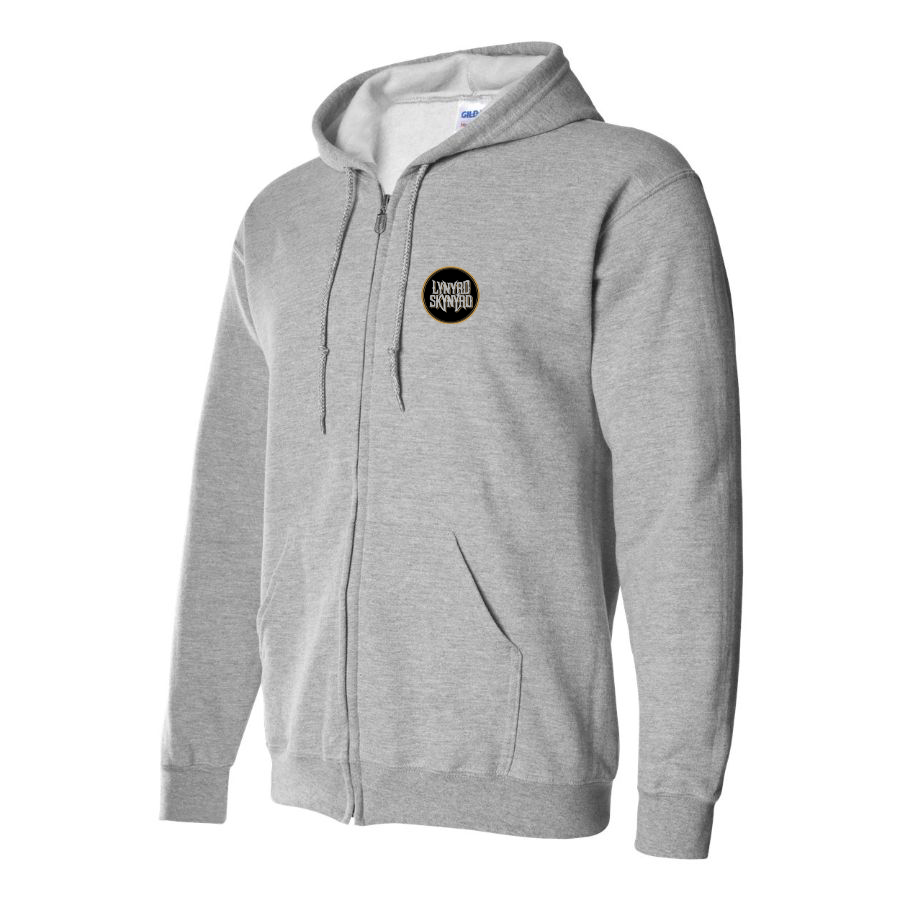 Men's Lynyrd Skynyrd Logo Zipper Hoodie