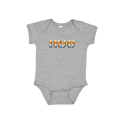 Kansas Logo Baby Romper Onesie