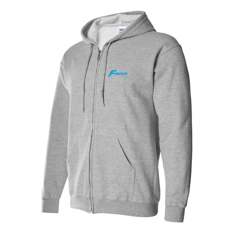 Men's Fomm Logo Zipper Hoodie