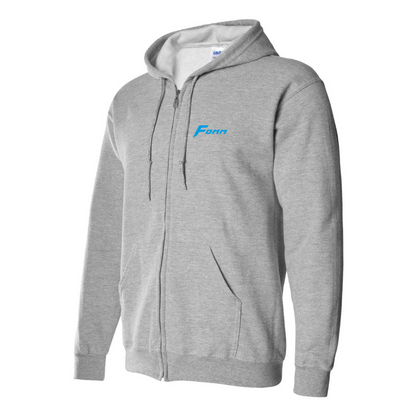 Men's Fomm Logo Zipper Hoodie