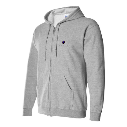 Men's Karma Logo Zipper Hoodie