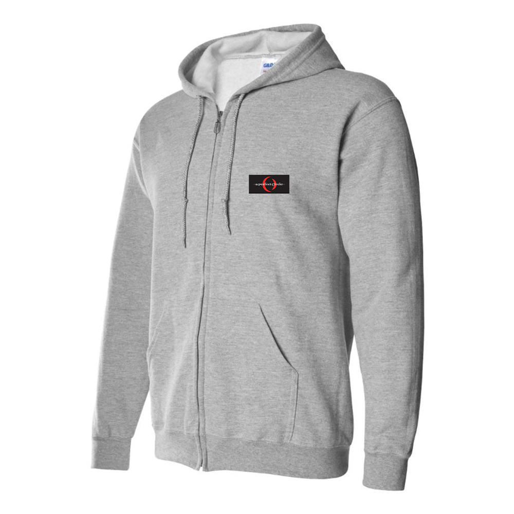Men's A Perfect Circle Logo Zipper Hoodie