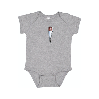 Beaumont Logo Baby Romper Onesie