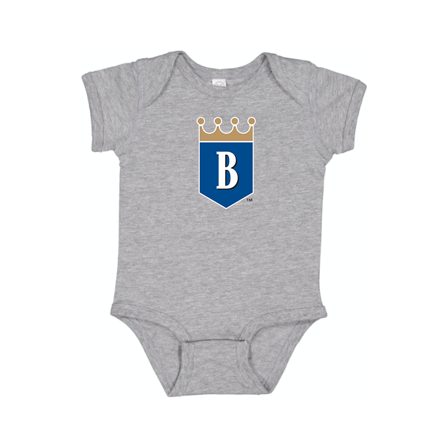Burlington Royal  Logo Baby Onesie Romper