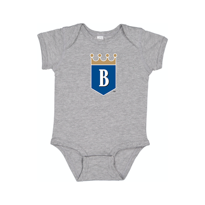 Burlington Royal  Logo Baby Onesie Romper