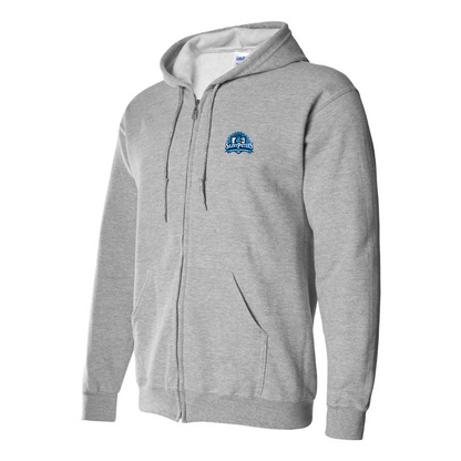 Men's Saint Peters Peacocks Logo Zipper Hoodie