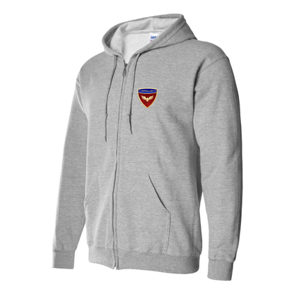 Men's Appollen Logo  Zipper Hoodie