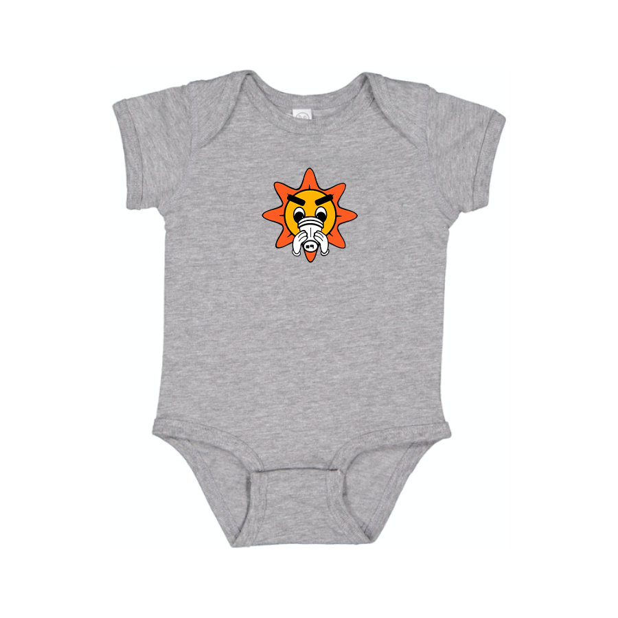 Glo Gang Logo Baby Onesie Romper