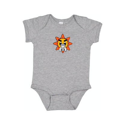 Glo Gang Logo Baby Onesie Romper