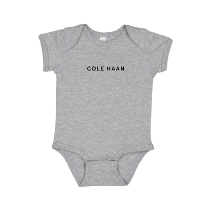 Cole Haan Logo Baby Romper Onesie