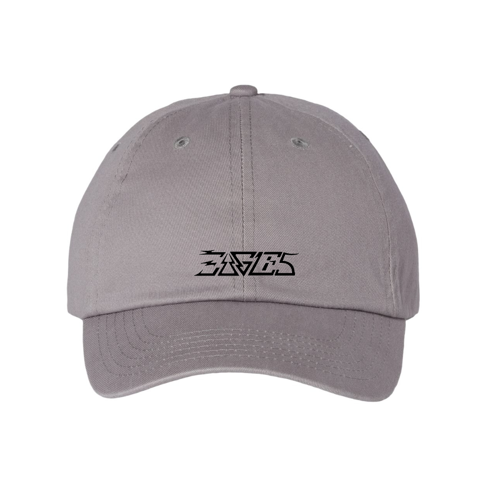 Eagles Valucap Adult Bio-Washed Classic Dad Hat