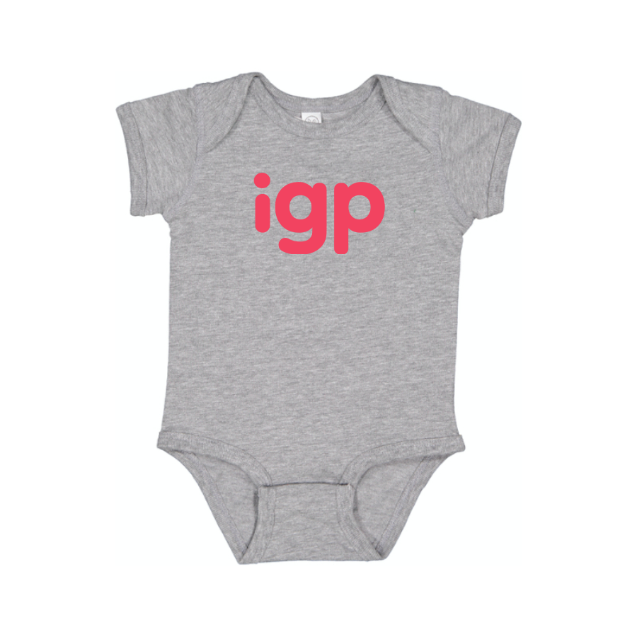 Indian Gifts Portal  Logo Baby Onesie Romper