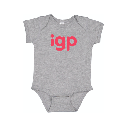 Indian Gifts Portal  Logo Baby Onesie Romper