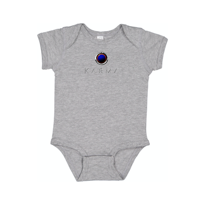 Karma Logo Baby Onesie Romper