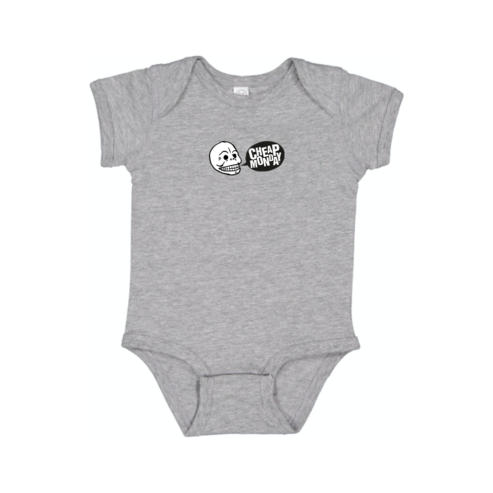 Cheap Monday Logo Baby Romper Onesie