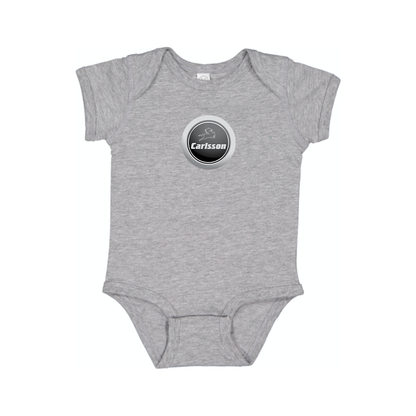 Carlsson Logo Baby Romper Onesie