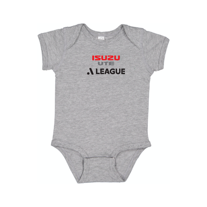 A League Logo Baby Onesie Romper