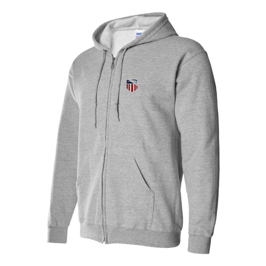 Men's Trion SuperCars Logo Zipper Hoodie