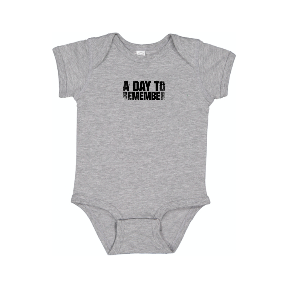 A Day to Remember  Logo Baby Romper Onesie