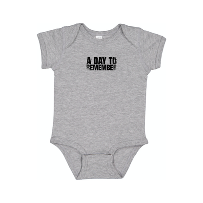 A Day to Remember  Logo Baby Romper Onesie